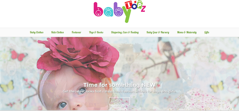 Baby Product website making $50 a month